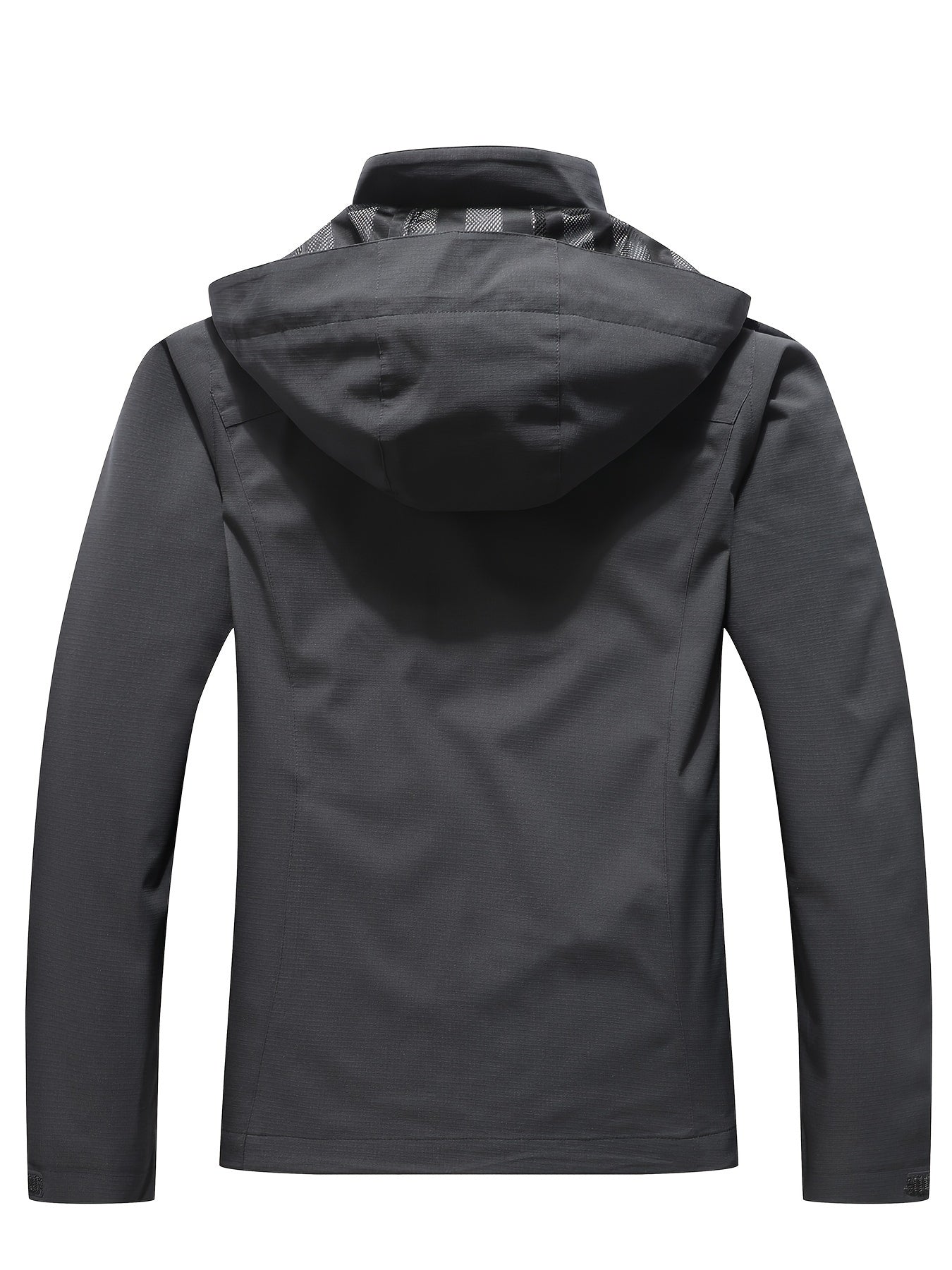 Waterdichte Windjack Regenjas met Capuchon voor Dames