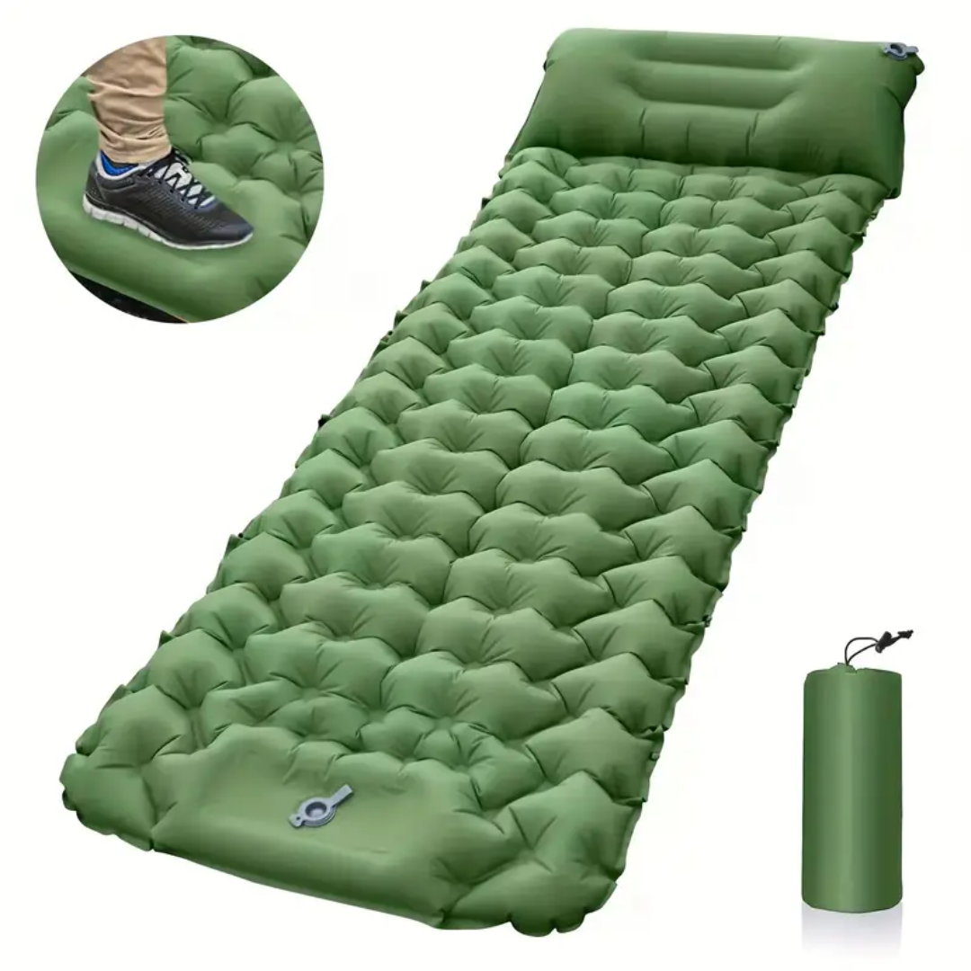 Kampeer Slaapmat Met Ingebouwde Pomp Comfortabel