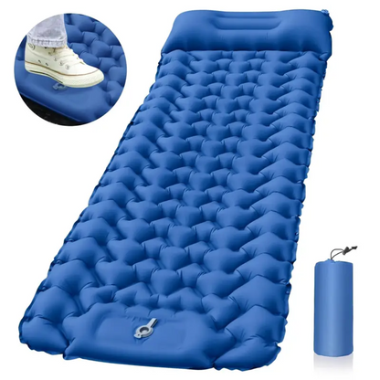 Kampeer Slaapmat Met Ingebouwde Pomp Comfortabel
