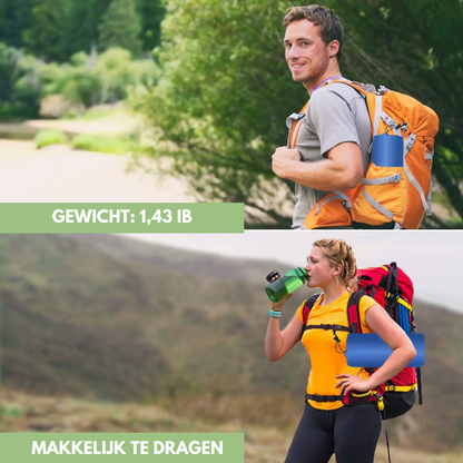 Kampeer Slaapmat Met Ingebouwde Pomp Comfortabel