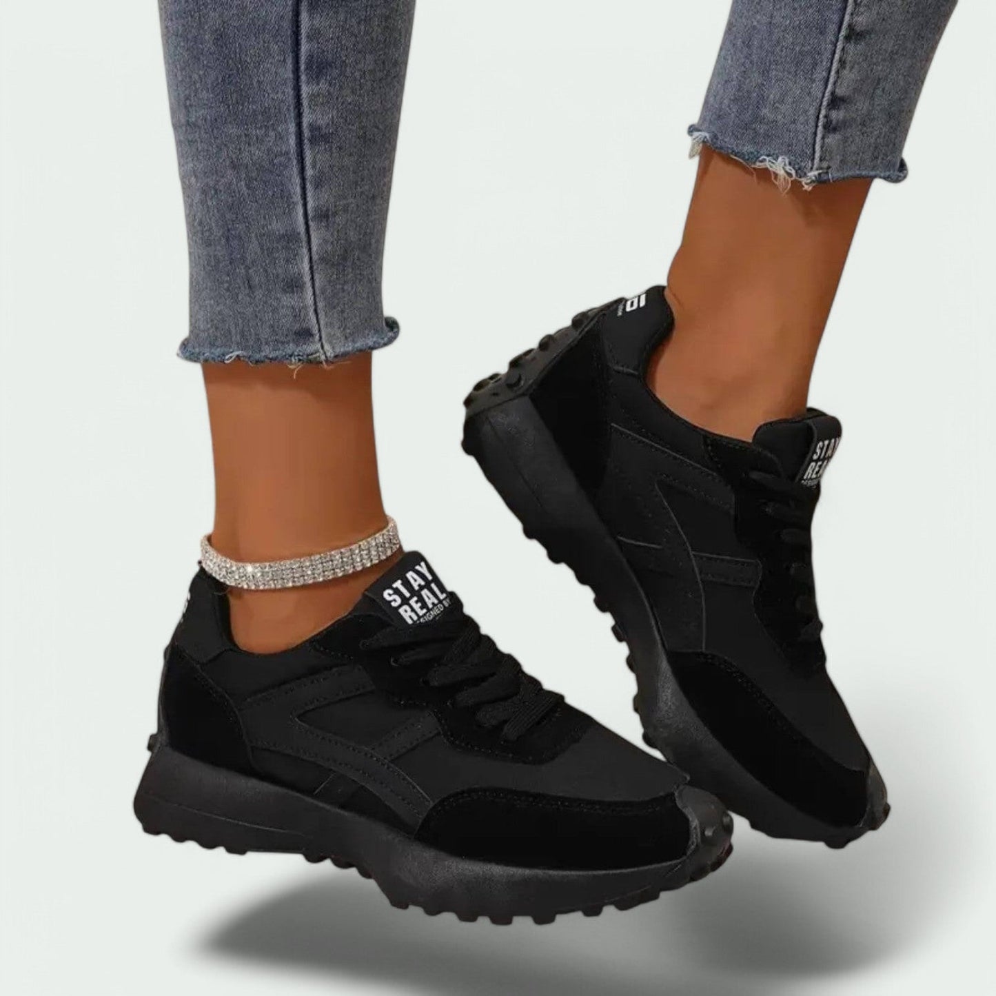 Variant image for Xavina™ – Dames Sneakers met Antislip en Ademend Comfort-8