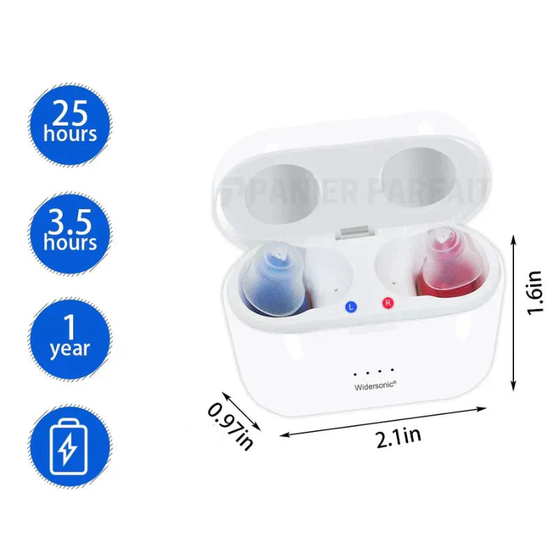 LuisterPlus™ V30 – Het Nr. 1 Onzichtbare Gehoorapparaat