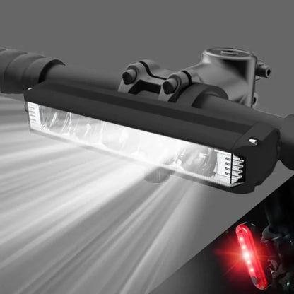 LumaBeam™ – Krachtige LED Fietskoplamp voor Veiligheid & Zichtbaarheid
