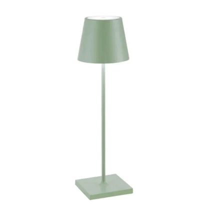 LumaNord™ Draadloze Oplaadbare Tafellamp – Elegant en Functioneel
