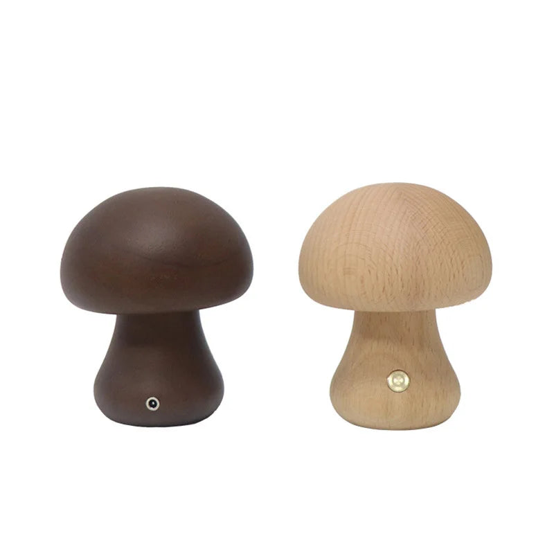 LumaShroom Touch Lamp | Zacht Licht LED Tafellamp Voor Slaapkamer & Kinderkamer 5