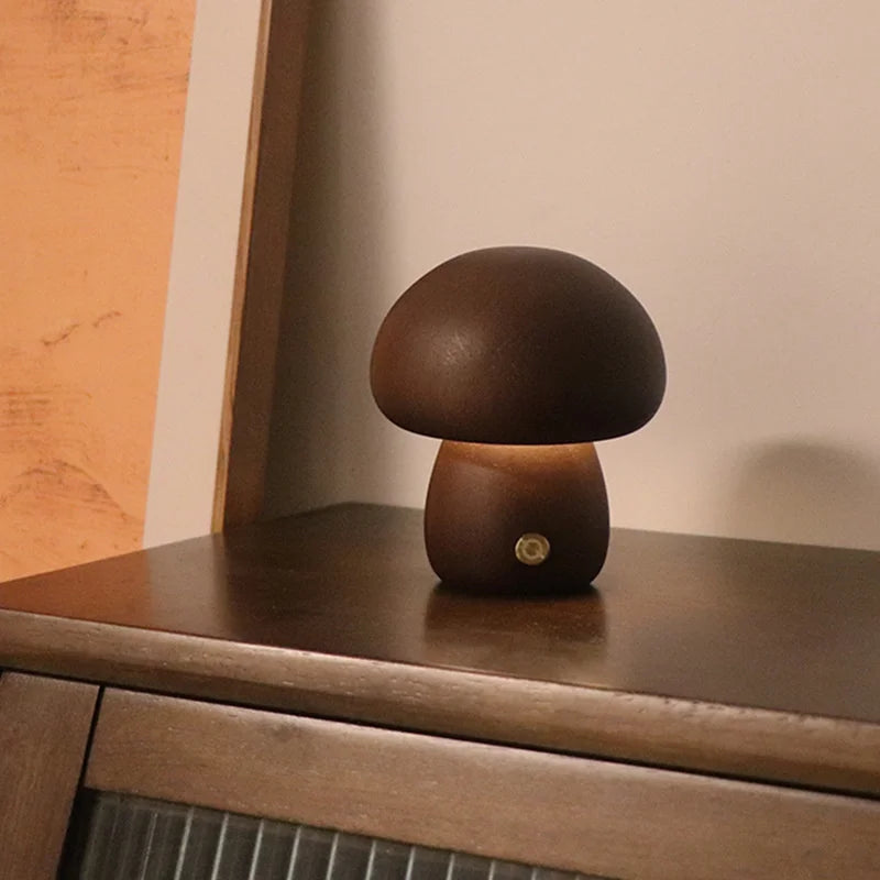 LumaShroom Touch Lamp | Zacht Licht LED Tafellamp Voor Slaapkamer & Kinderkamer 7