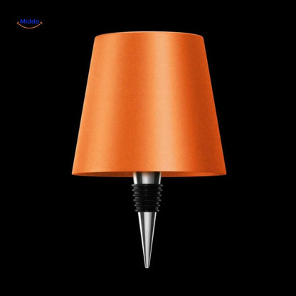 Flessenlamp Met LED Licht Voor Wijnflessen en Decoreren