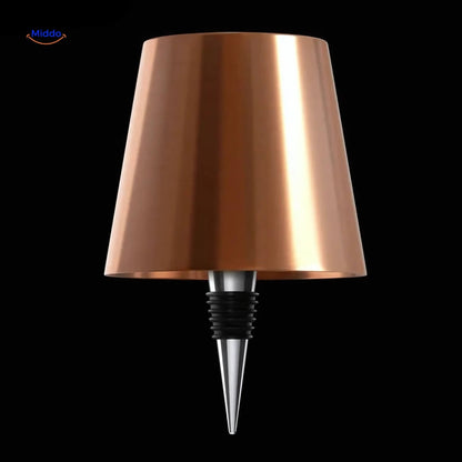 Flessenlamp Met LED Licht Voor Wijnflessen en Decoreren