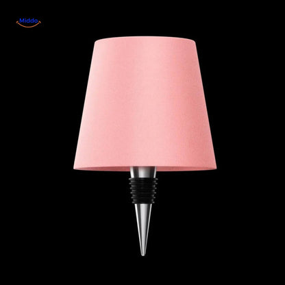 Flessenlamp Met LED Licht Voor Wijnflessen en Decoreren
