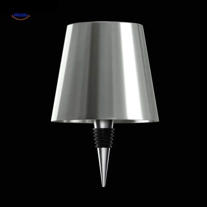 Flessenlamp Met LED Licht Voor Wijnflessen en Decoreren