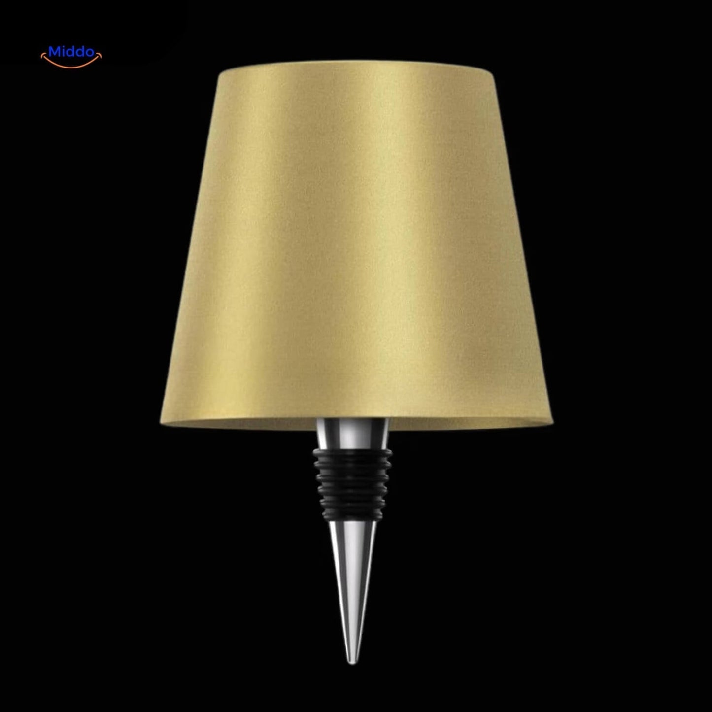 Flessenlamp Met LED Licht Voor Wijnflessen en Decoreren