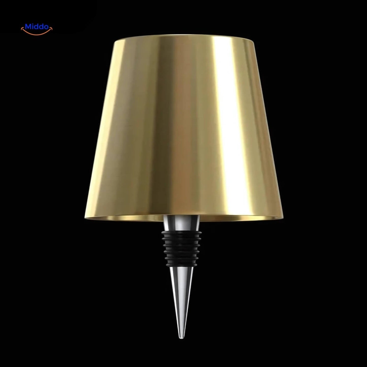Flessenlamp Met LED Licht Voor Wijnflessen en Decoreren