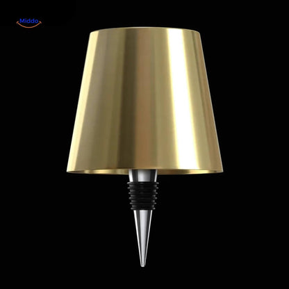 Flessenlamp Met LED Licht Voor Wijnflessen en Decoreren