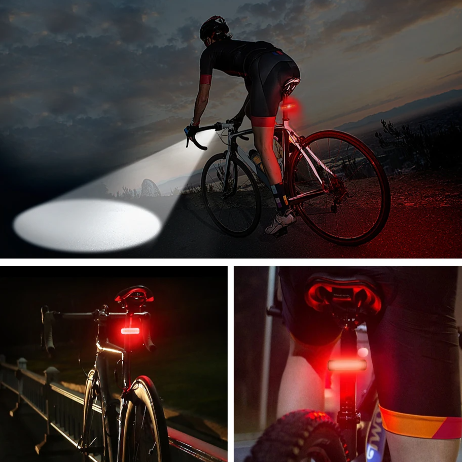 Lumaride™ – Premium Oplaadbare Fietsverlichting voor Race & MTB