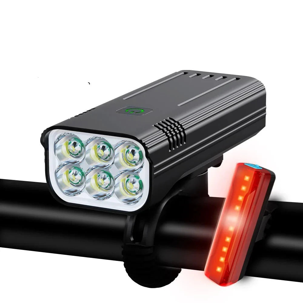 Lumaride™ – Premium Oplaadbare Fietsverlichting voor Race & MTB