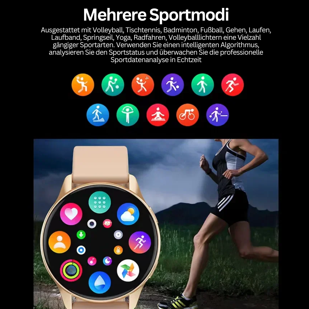 Dames Smartwatch Lumea Active Sportief en Waterdicht