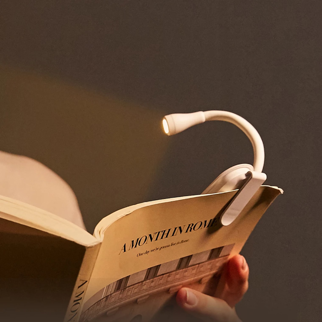 LED Leeslamp Clip-On met Flexibele Arm en Meerdere Kleuren - Velinix