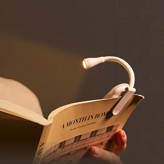LED Leeslamp Clip-On met Flexibele Arm en Meerdere Kleuren - Velinix