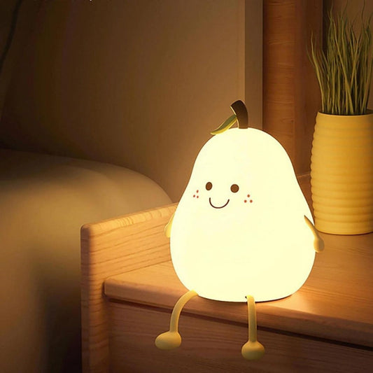 LumiPear - Het Vrolijke Nachtlampje Voor Knusse En Rustige Nachten 0