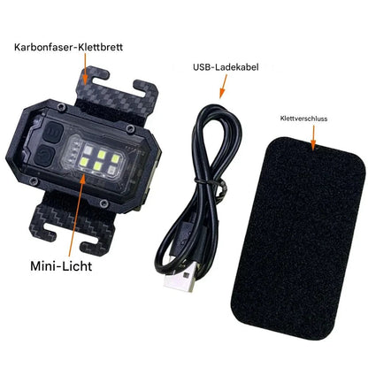 USB Oplaadbare Zaklamp Tactisch Mini LumiTac