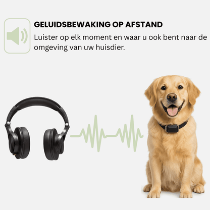 LumiTrack™ – GPS Halsband Hond Zonder Abonnement & Realtime Tracking