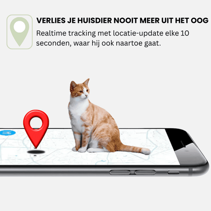 LumiTrack™ – GPS Halsband Hond Zonder Abonnement & Realtime Tracking