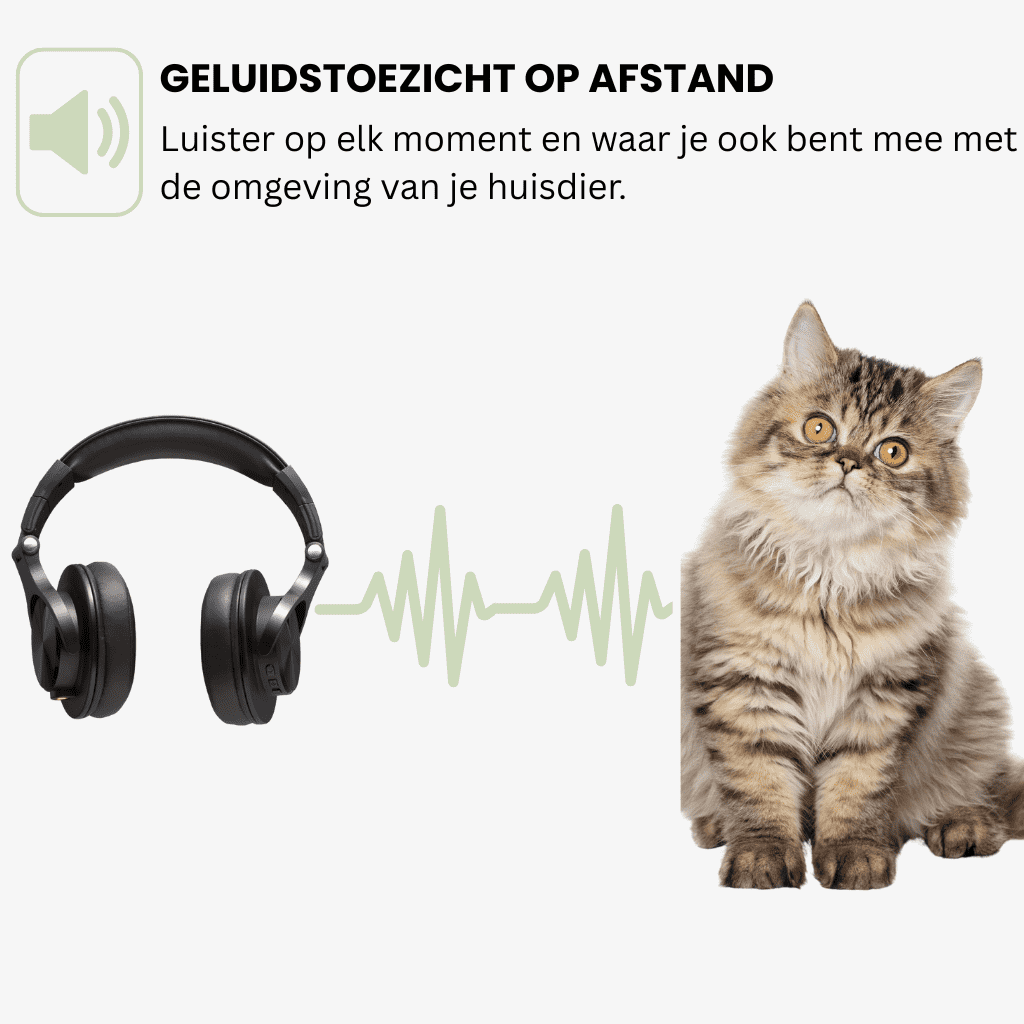 LumiTrack™ – GPS Halsband Kat Zonder Abonnement met Realtime Tracking & Zonealarm