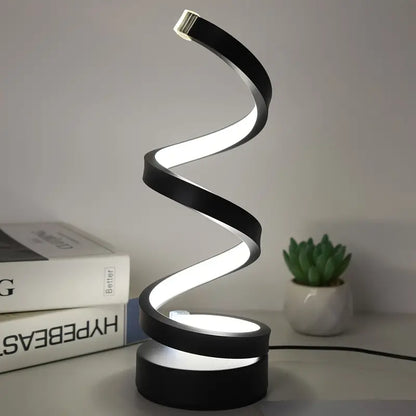 LumiTwist™ – Moderne Dimbare Tafellamp & Schemerlamp