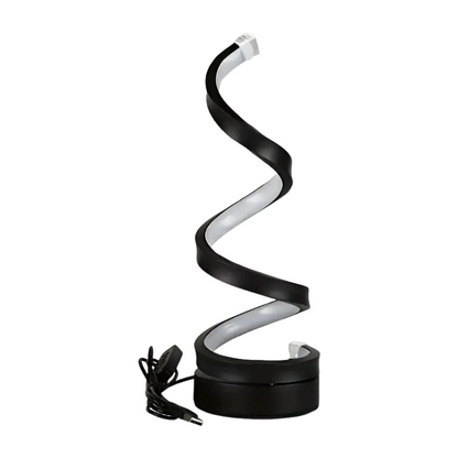 LumiTwist™ – Moderne Dimbare Tafellamp & Schemerlamp