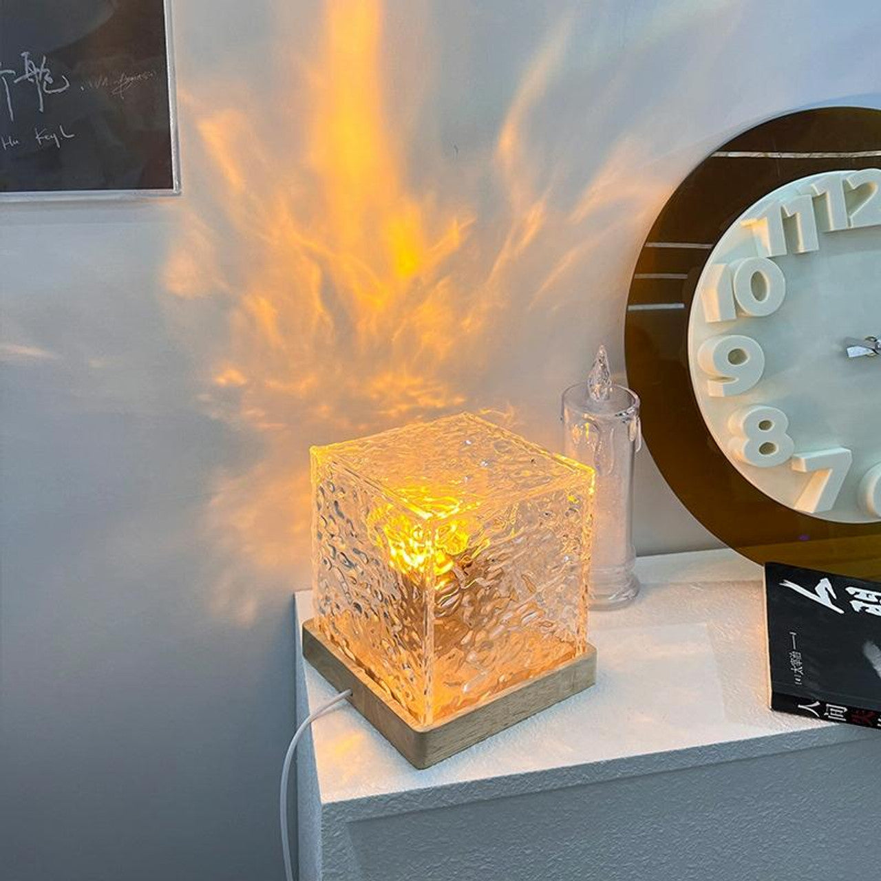 Dynamische Projector Nachtlamp met Kalme Lichteffecten