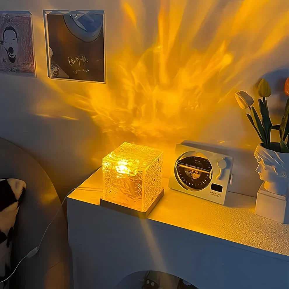 Dynamische Projector Nachtlamp met Kalme Lichteffecten