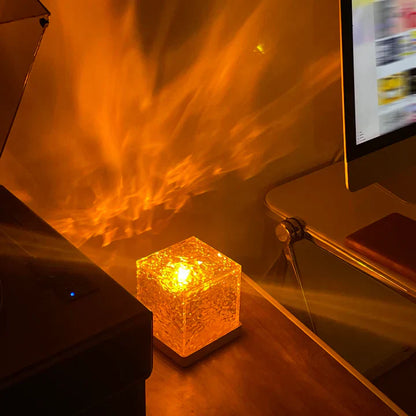 Dynamische Projector Nachtlamp met Kalme Lichteffecten