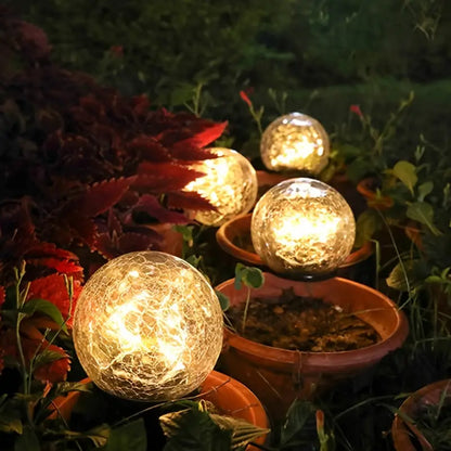 Zonne-tuinbol Lamp Elegant LED Design