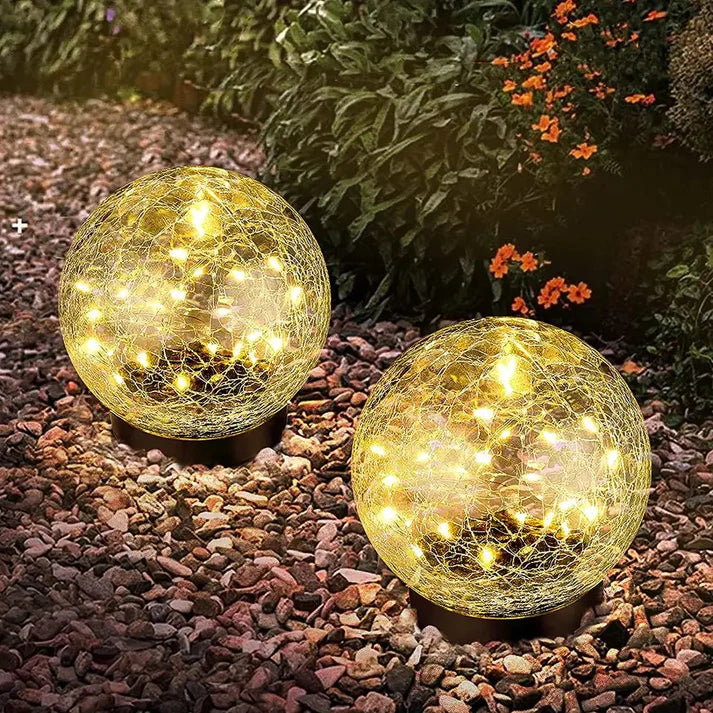Zonne-tuinbol Lamp Elegant LED Design