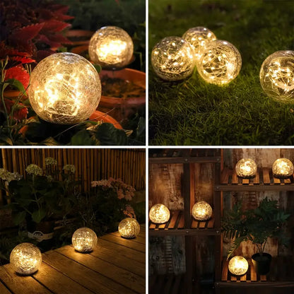 Zonne-tuinbol Lamp Elegant LED Design