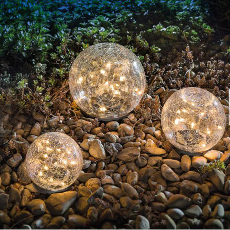 Zonne-tuinbol Lamp Elegant LED Design