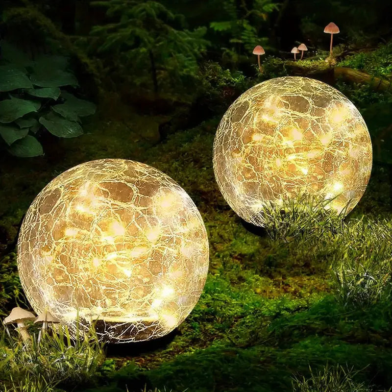 Zonne-tuinbol Lamp Elegant LED Design - Velinix