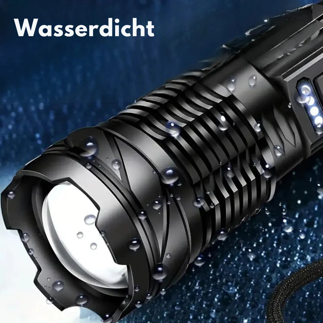 Lumivex militaire zaklamp – 5000 lumen LED-licht, waterdicht & 1000 m bereik 3