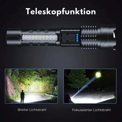 Lumivex militaire zaklamp – 5000 lumen LED-licht, waterdicht & 1000 m bereik 5