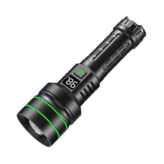 LumoForce – LED Zaklamp Zoombaar 3000m Aluminium – Extreem Helder Outdoor 0