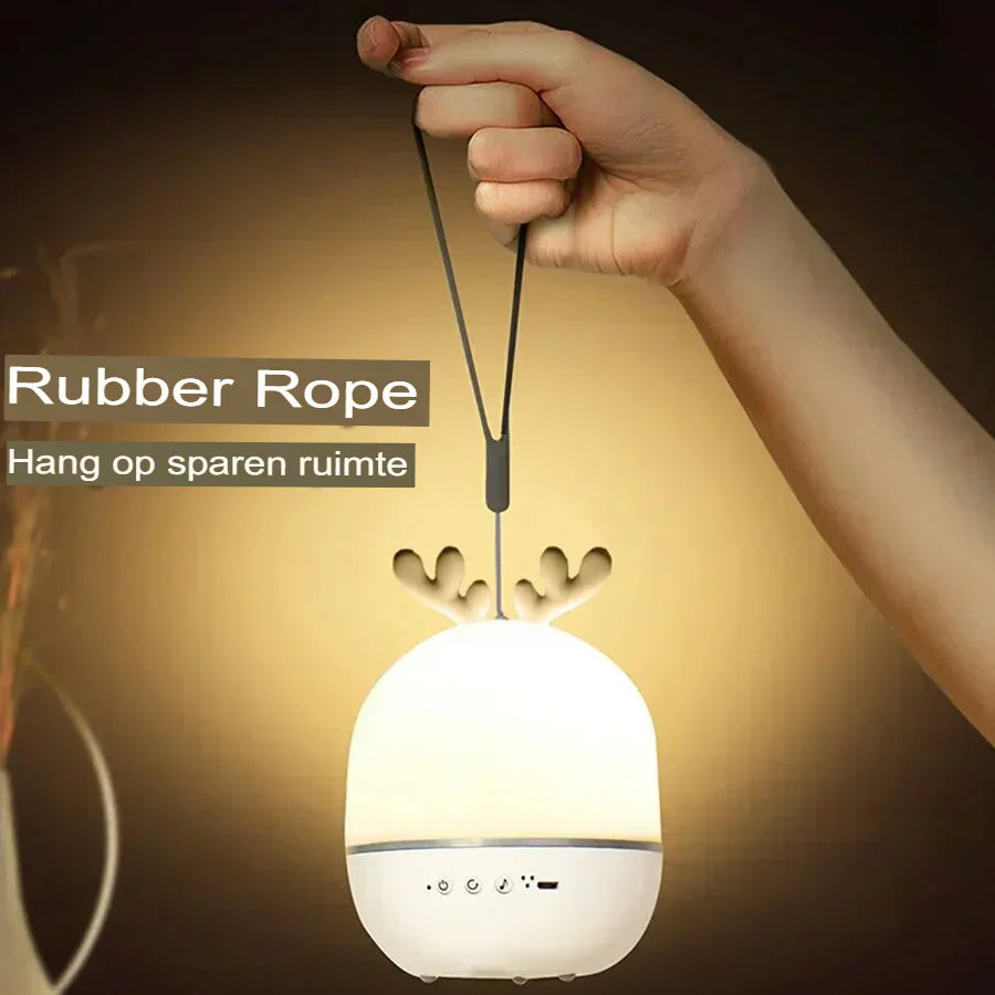 Lunora Sterrenhemel Nachtlamp – 6 Projectiepatronen, LED Verlichting & Kindvriendelijk Design 3