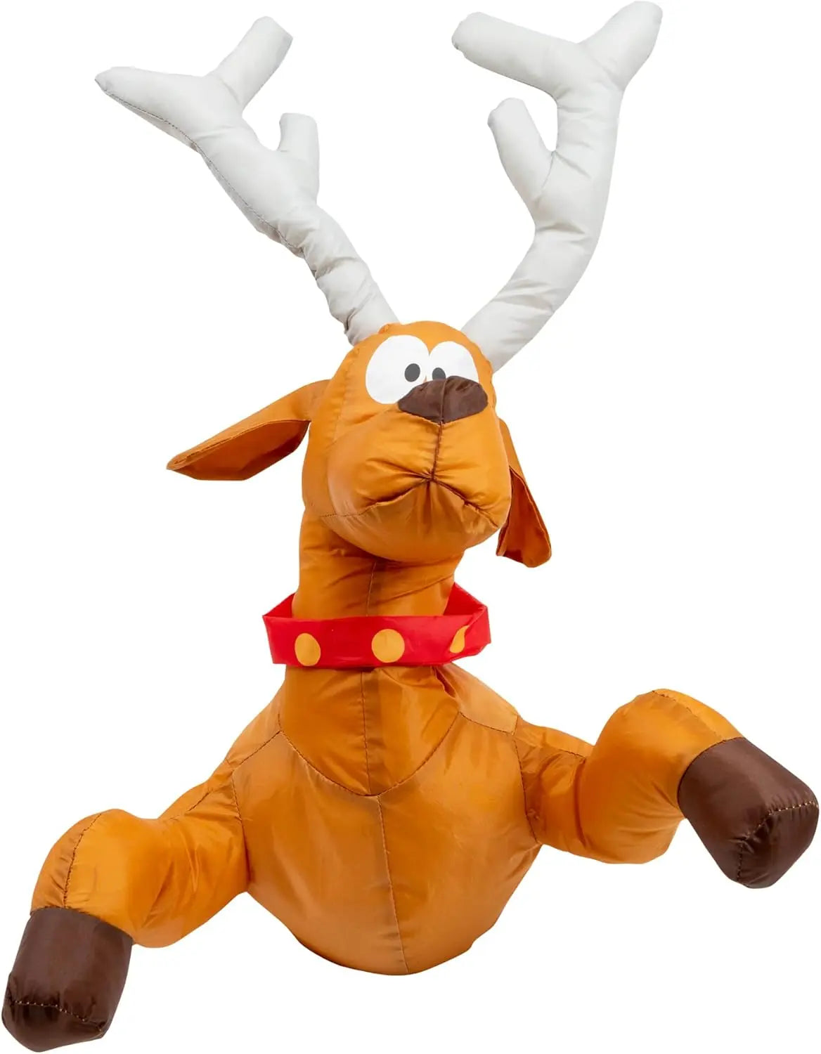 Kerstvensterfiguur ClausKlap - Bewegende Kerstman met Geluidseffect