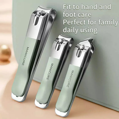LuxNails™ – Professionele Manicure Set met 18 Essentiële Tools en Opbergdoos 2