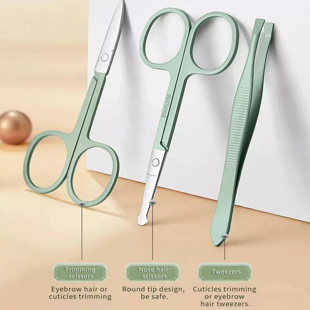 LuxNails™ – Professionele Manicure Set met 18 Essentiële Tools en Opbergdoos 3
