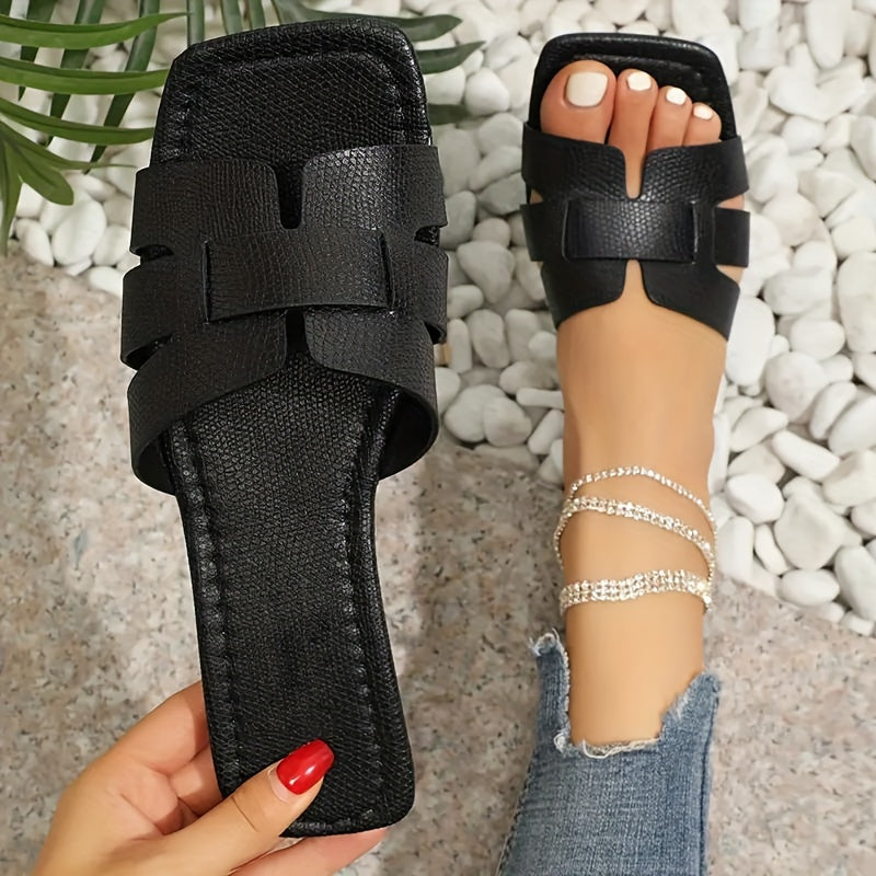 LuxSlide™ – Dames Sandalen met Ergonomisch Voetbed en Ademend Design-2
