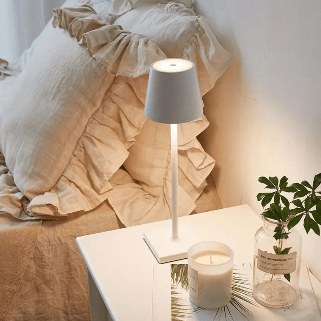 Draadloze Tafellamp LED Luxe Modern Design