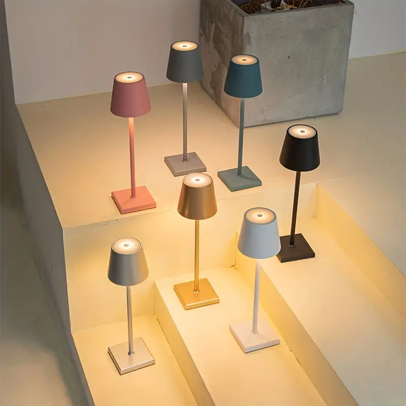 Draadloze Tafellamp LED Luxe Modern Design