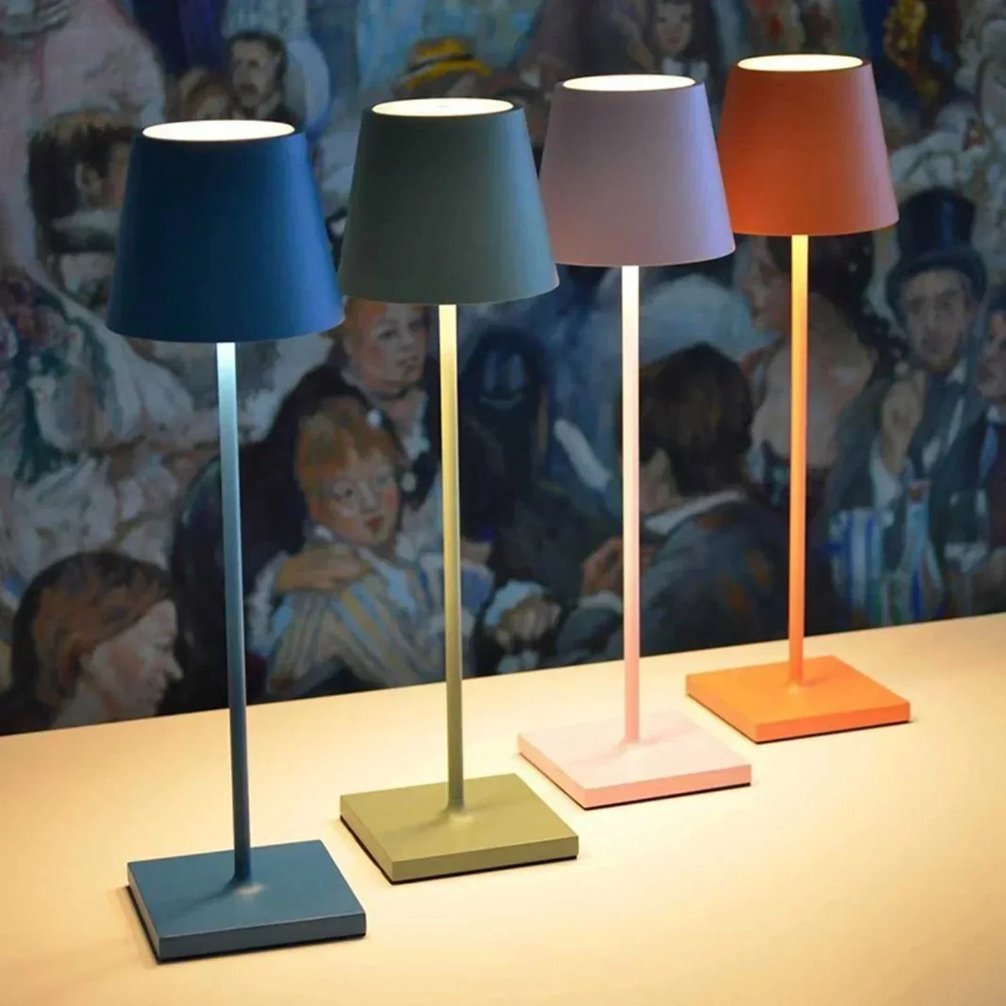 Draadloze Tafellamp LED Luxe Modern Design