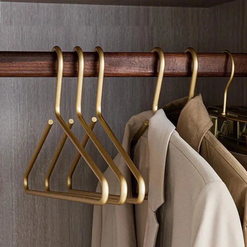 Stevige Kledinghangers Set van 5 - Anti-Slip Matte Hangers voor Kledingkast