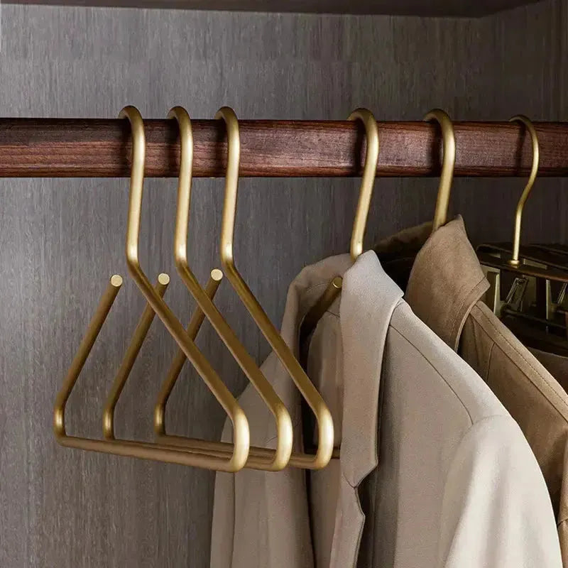 Kledinghangerset 5-delig Luxe Pakkenmatte Hangers - Velinix